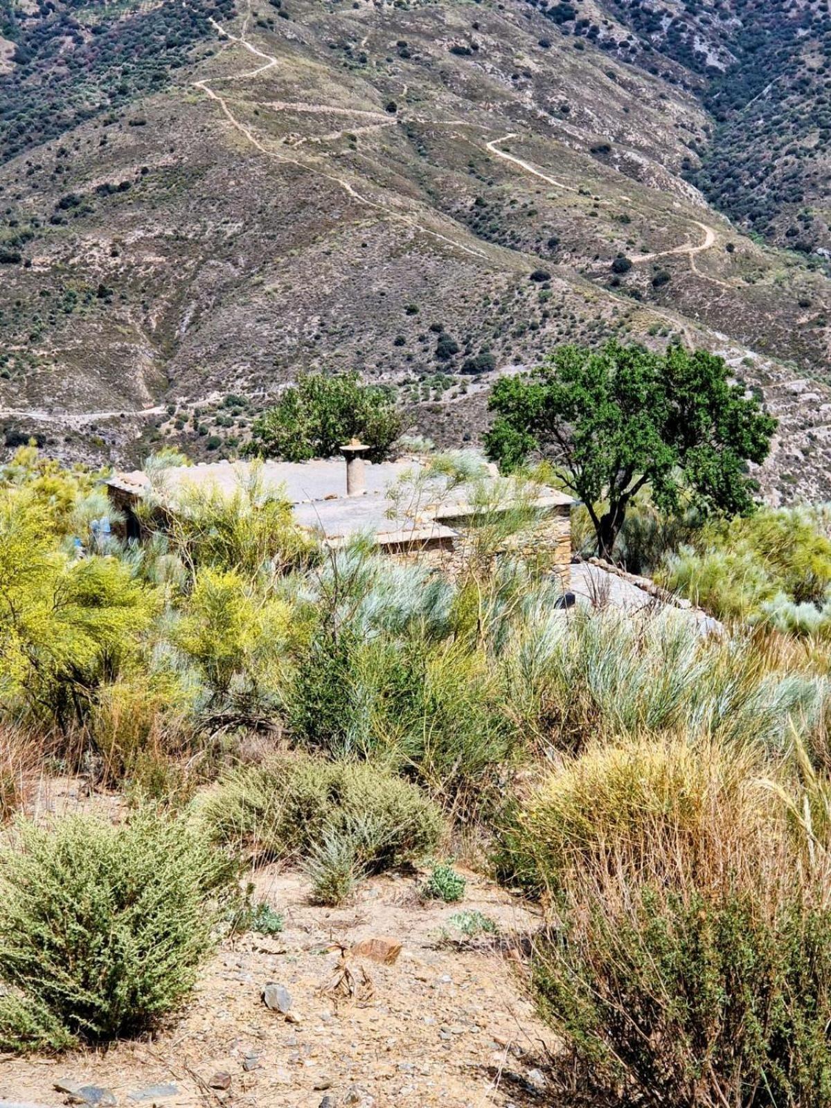 Cortijo La Vista Orgiva Exterior foto