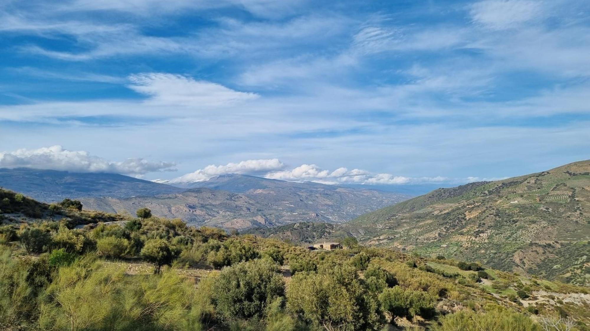 Cortijo La Vista Orgiva Exterior foto